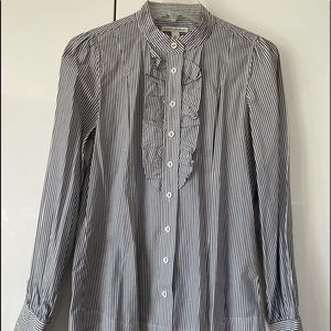 Banana Republic Long Sleeve Button-Down Shirt Size 4 NWOT